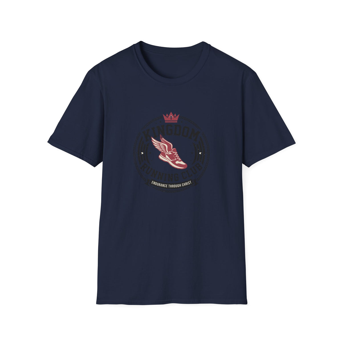 Kingdom Running  Club T-Shirt
