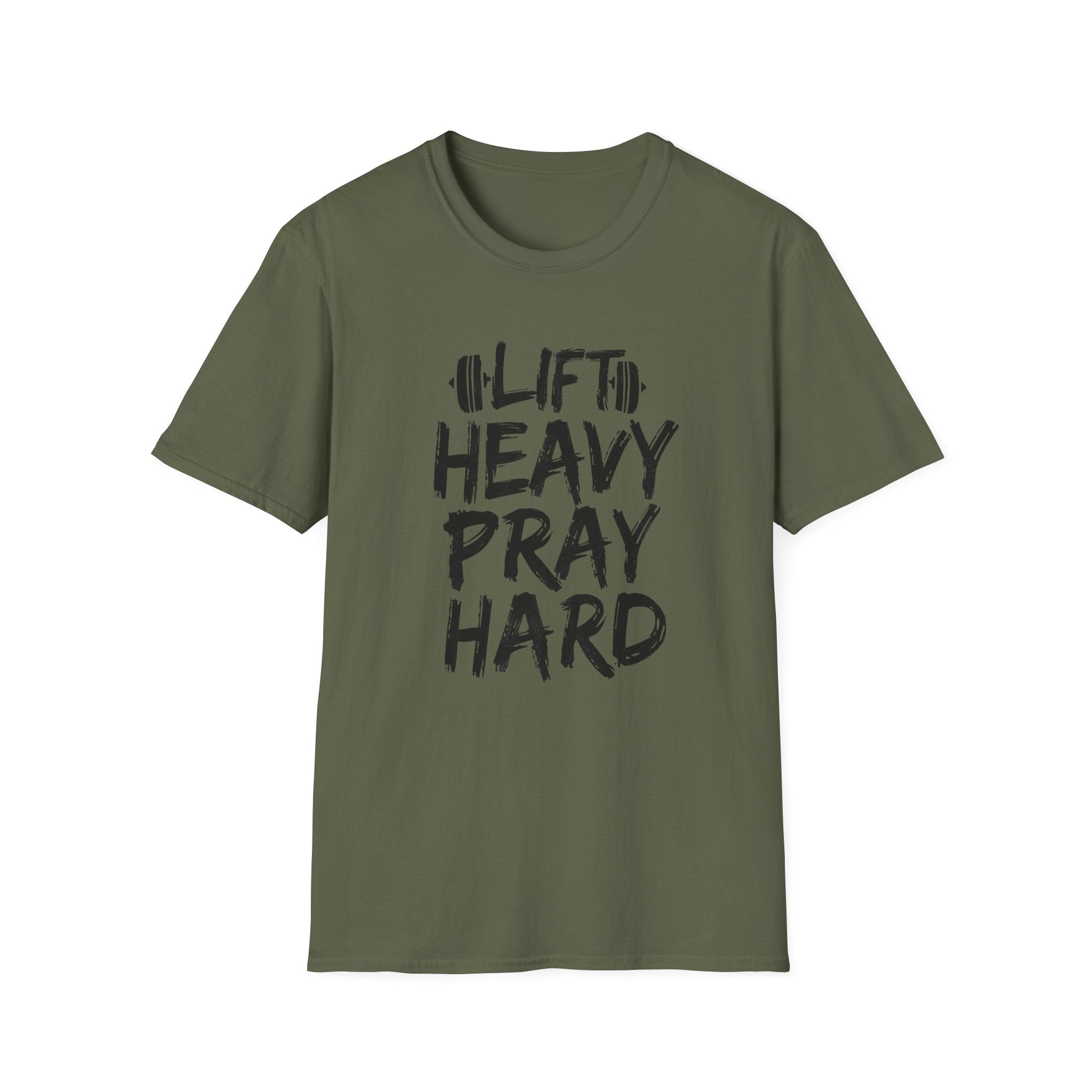 Lift Heavy Pray Hard T-Shirt