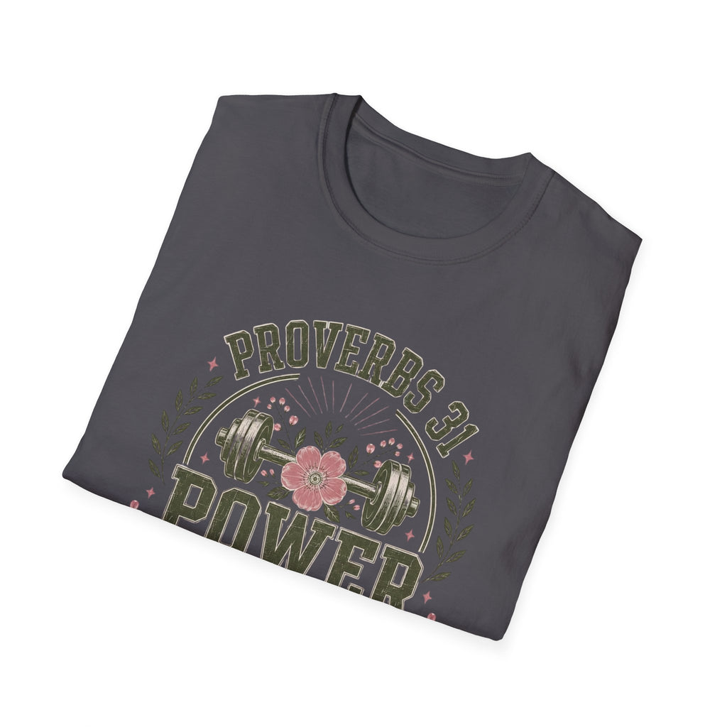 Proverbs 31 Power Club T- Shirt