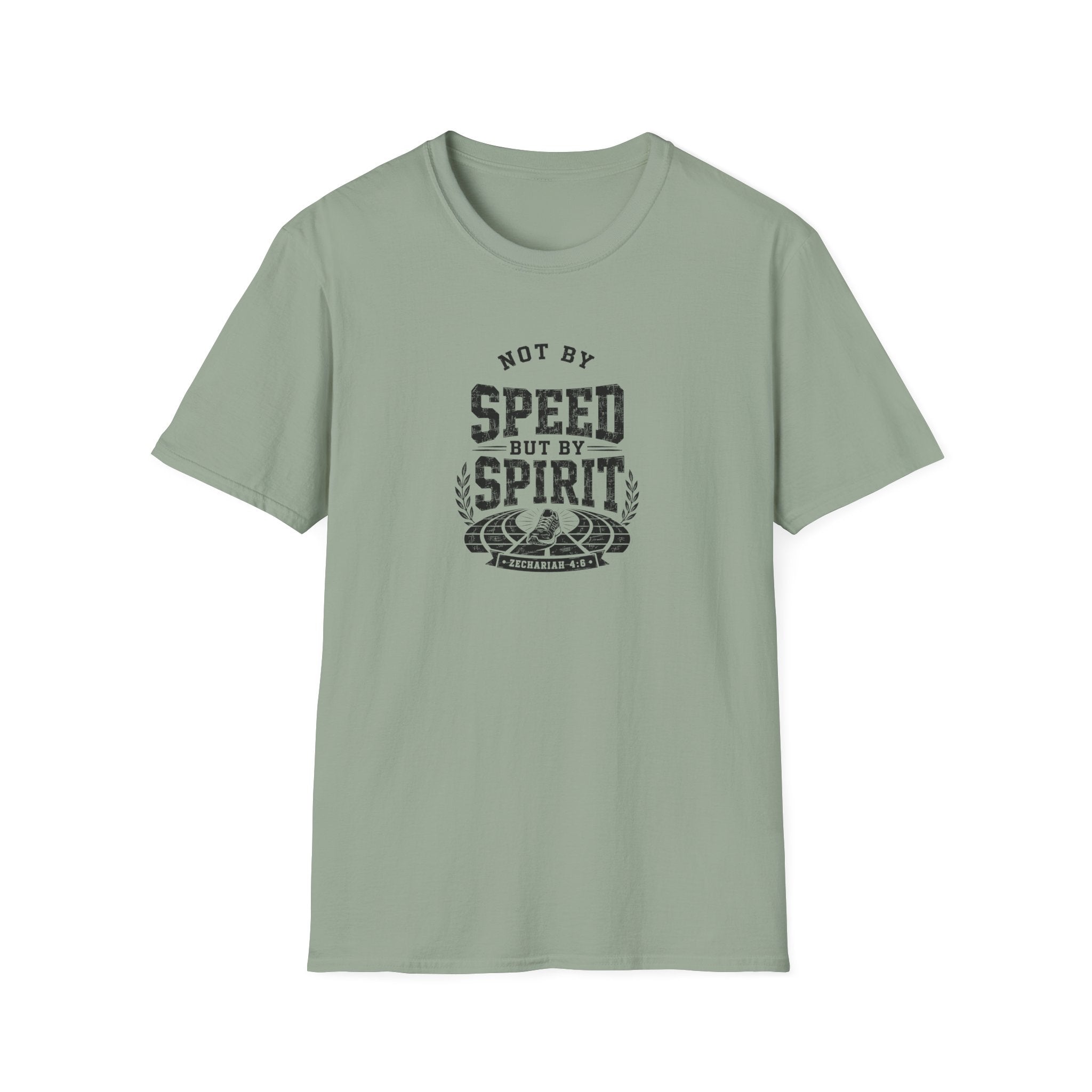 Not By Speed But By Spirit T-Shirt