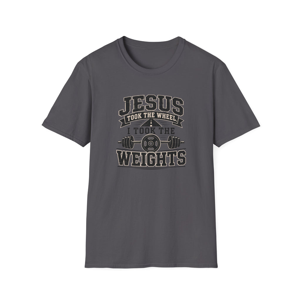 Jesus Took The Wheel T-Shirt