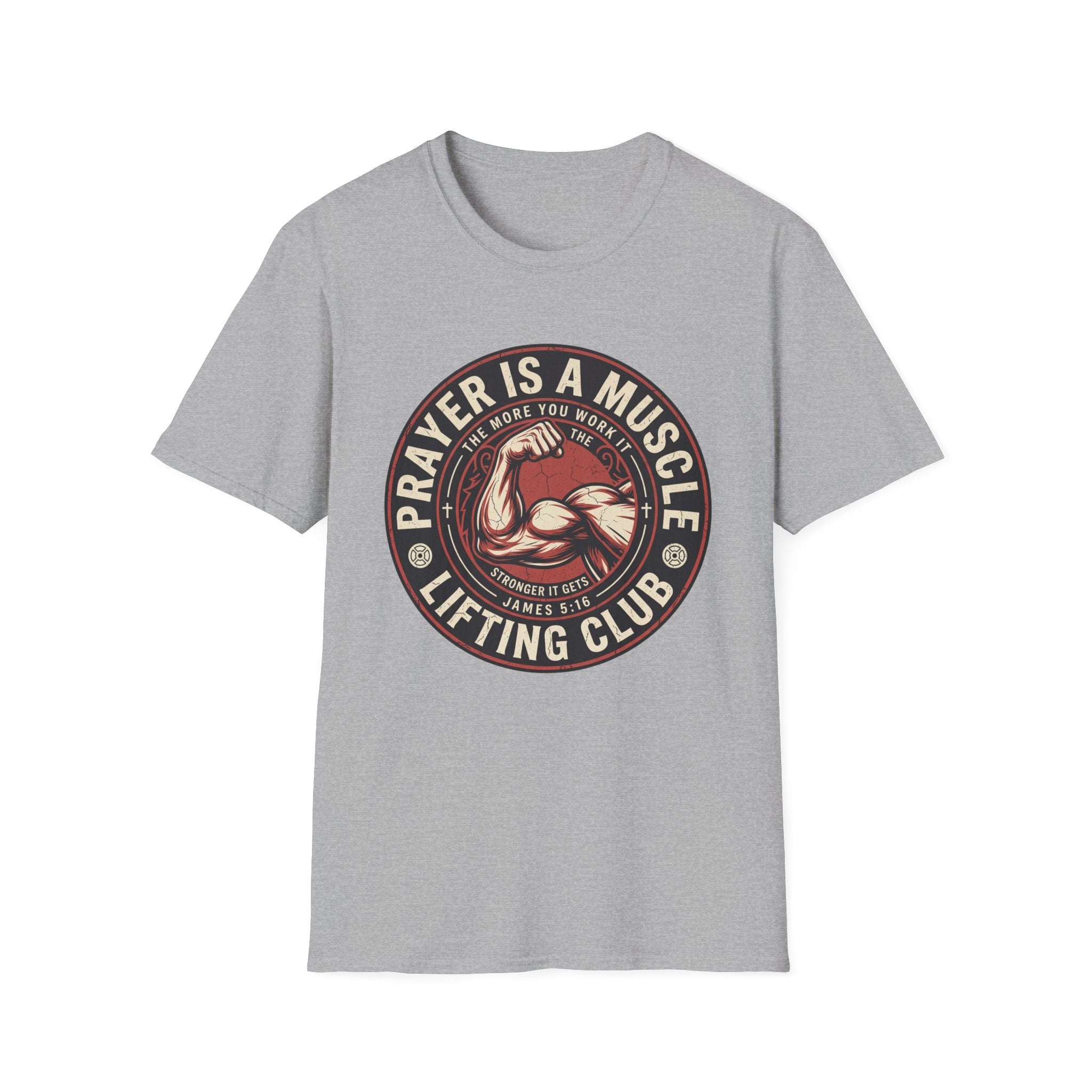 Prayer Is Muscle T-Shirt