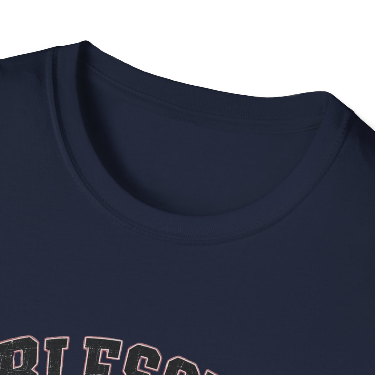 Blessed & Barbell Strong T- Shirt