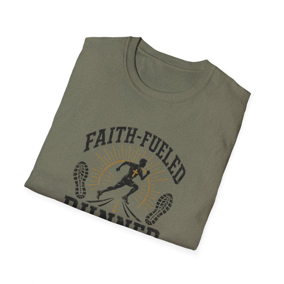 Faith Fueled Runner T-Shirt