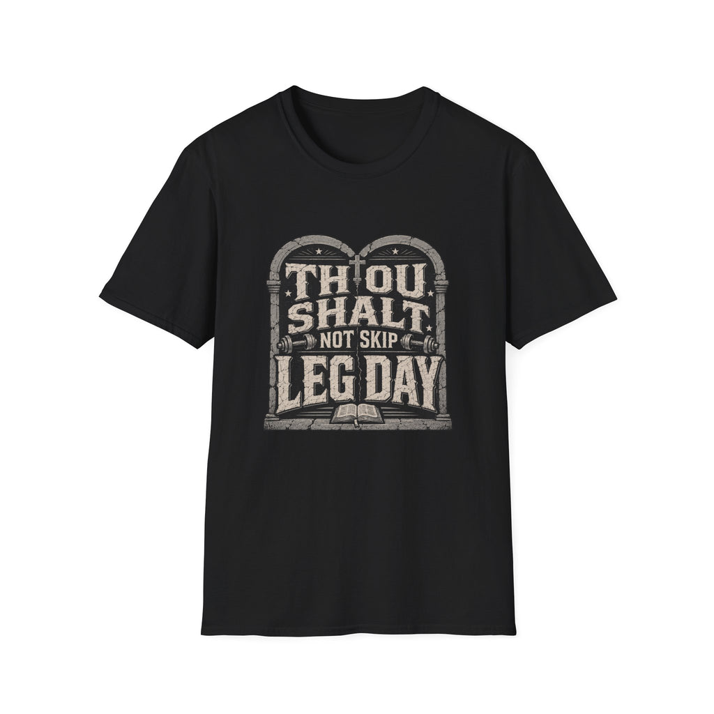 Thou Shall Not Skip Leg Day T-Shirt