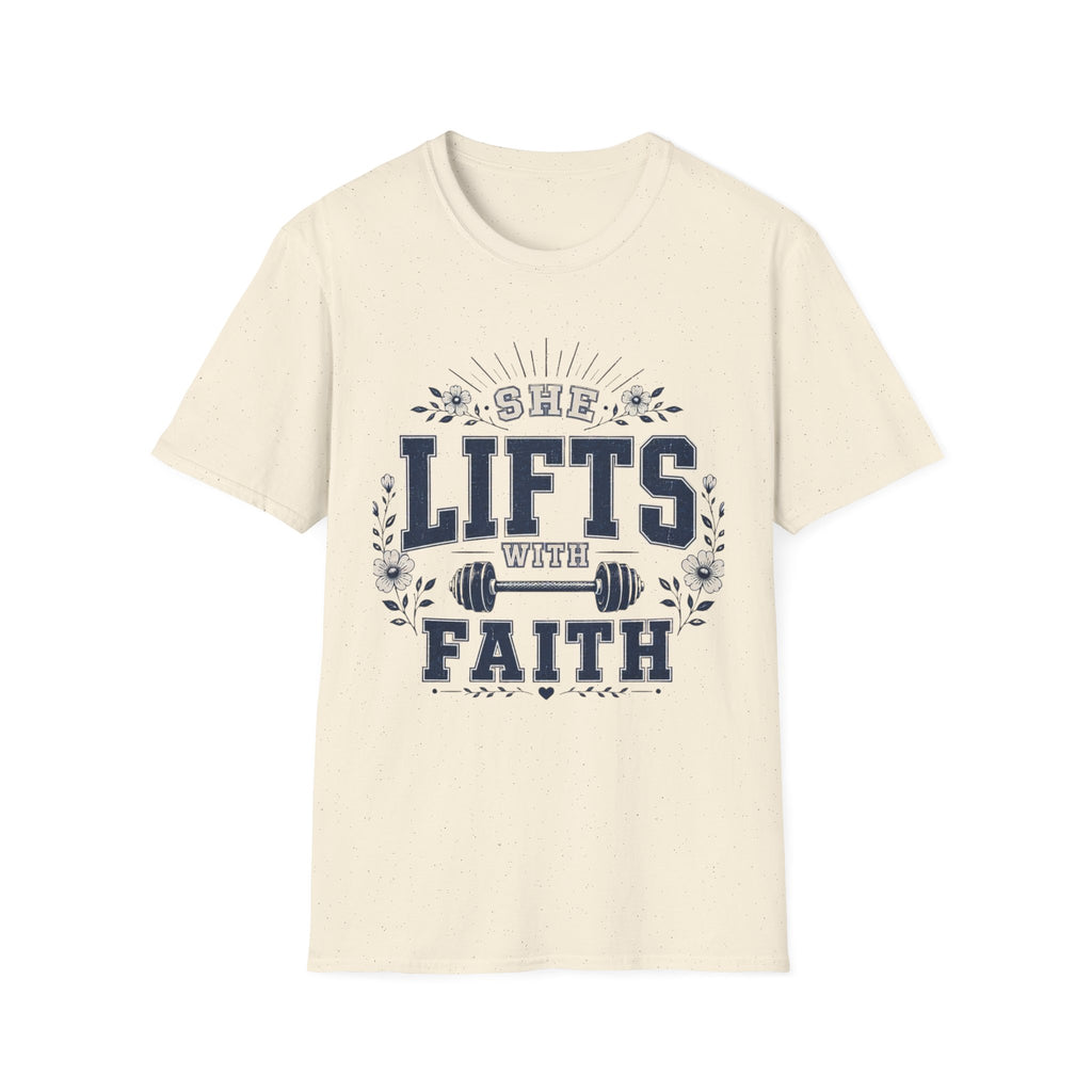 She Lifts With Faith T-Shirt