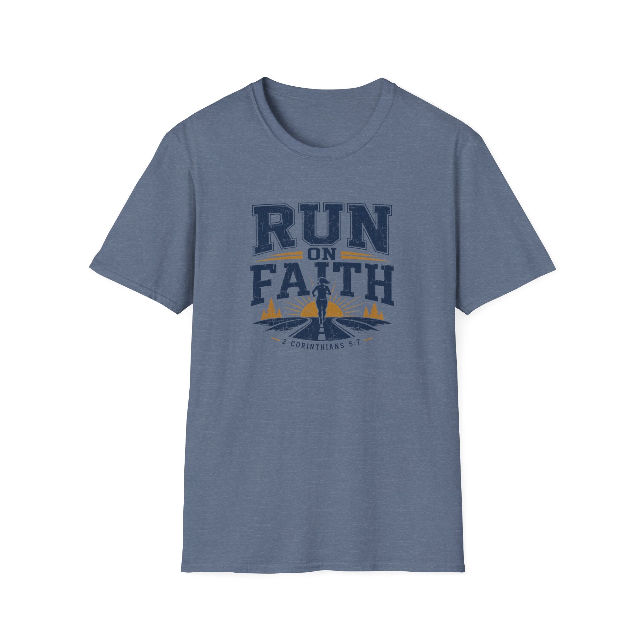Run On Faith T-Shirt