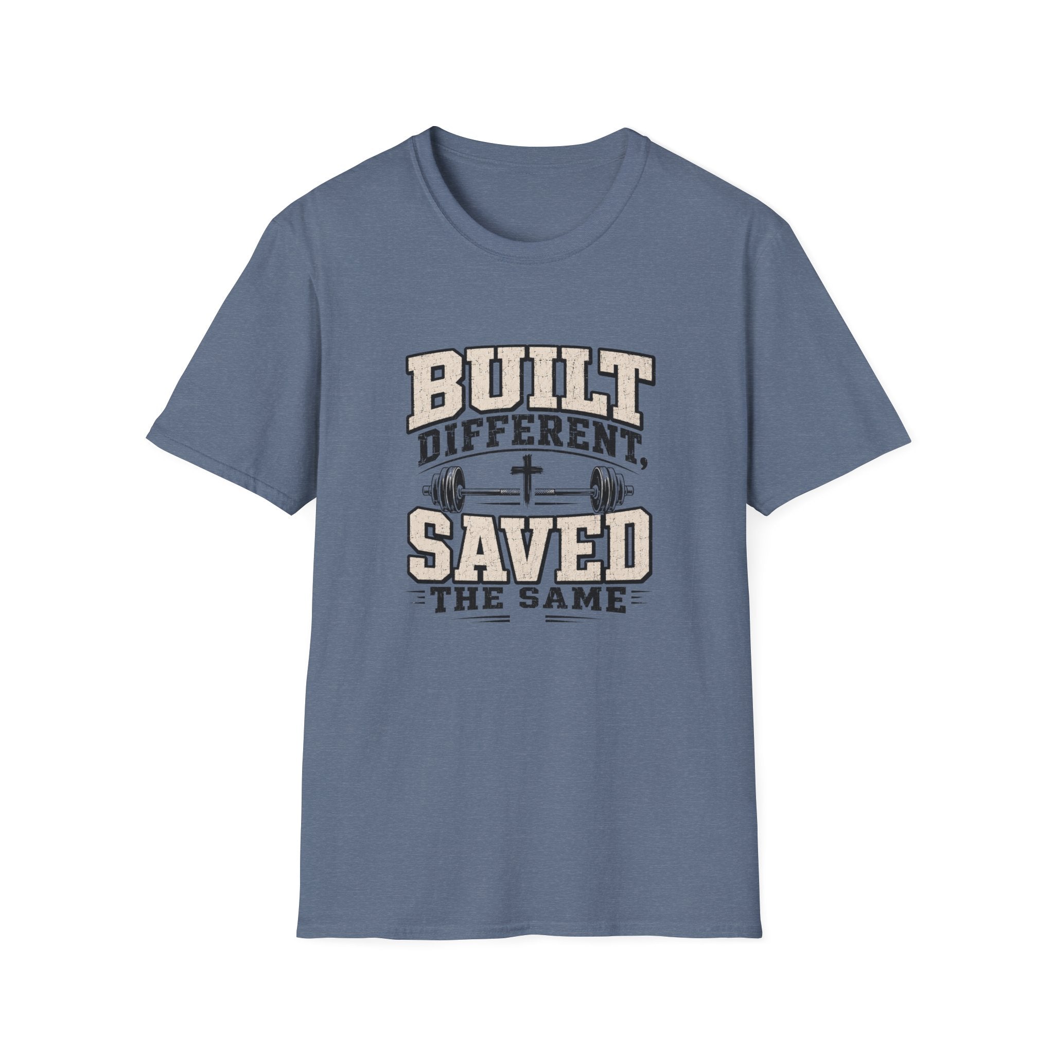 Built Different Saved The Same T-Shirt