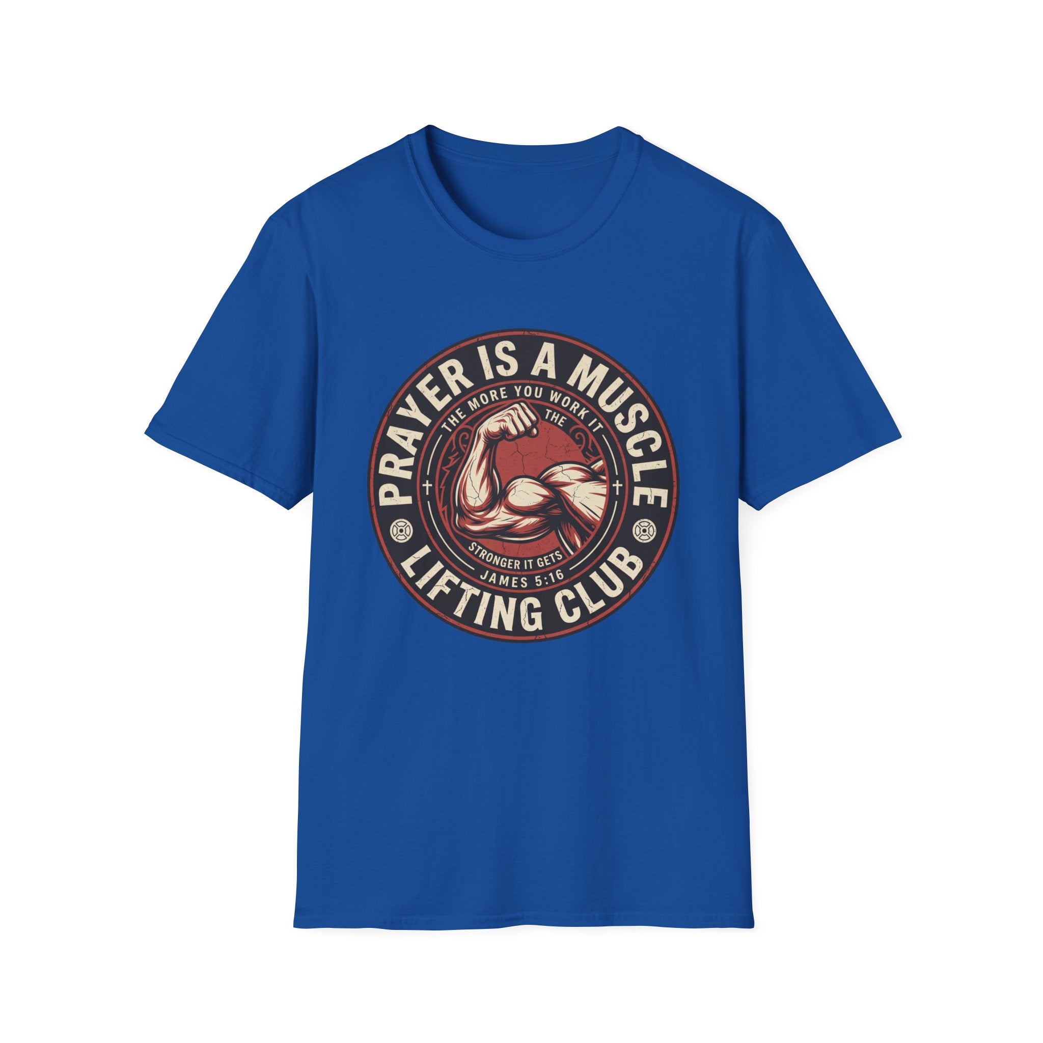Prayer Is Muscle T-Shirt