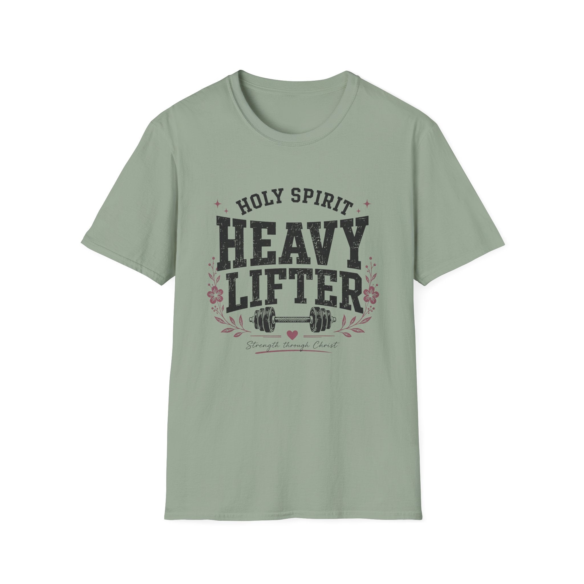 Holy Spirit Heavy Lifter T-Shirt