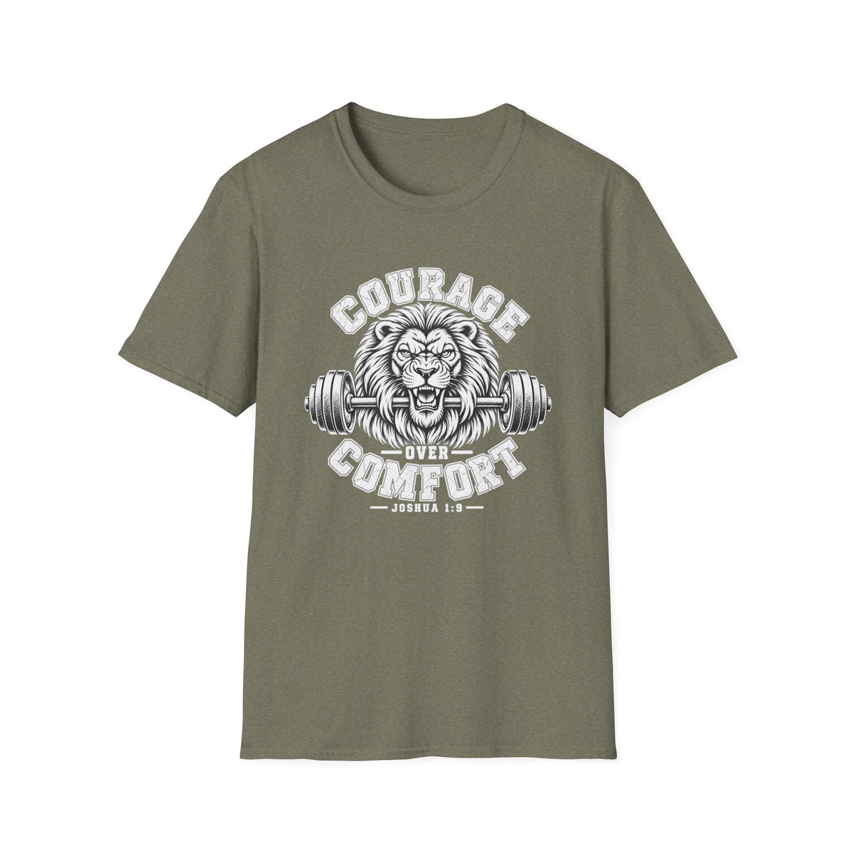 COURAGE over comfort T-Shirt