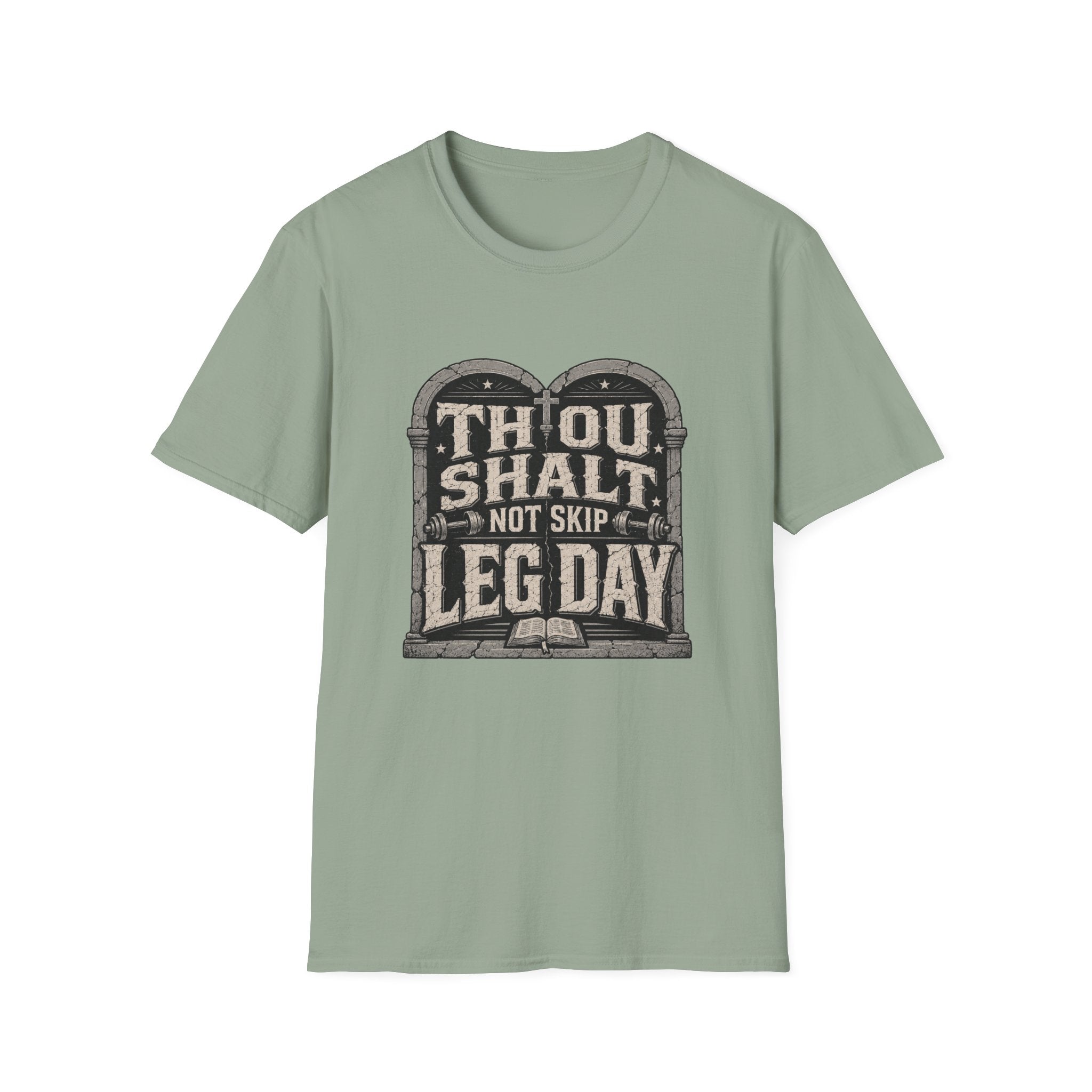 Thou Shall Not Skip Leg Day T-Shirt