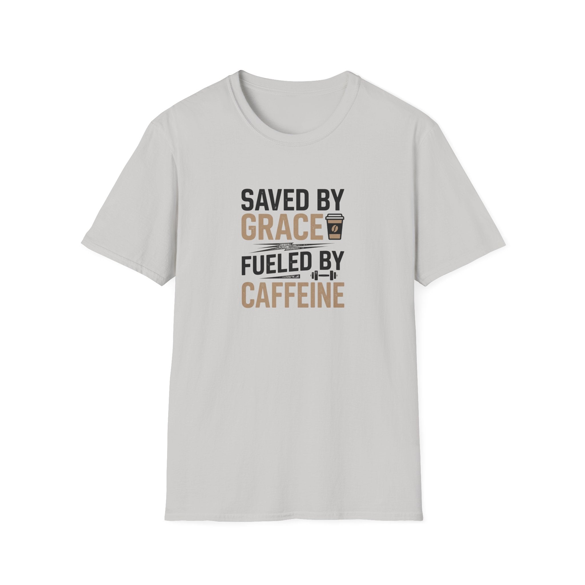 Saved By Grace Fueled By Caffeine T-Shirt