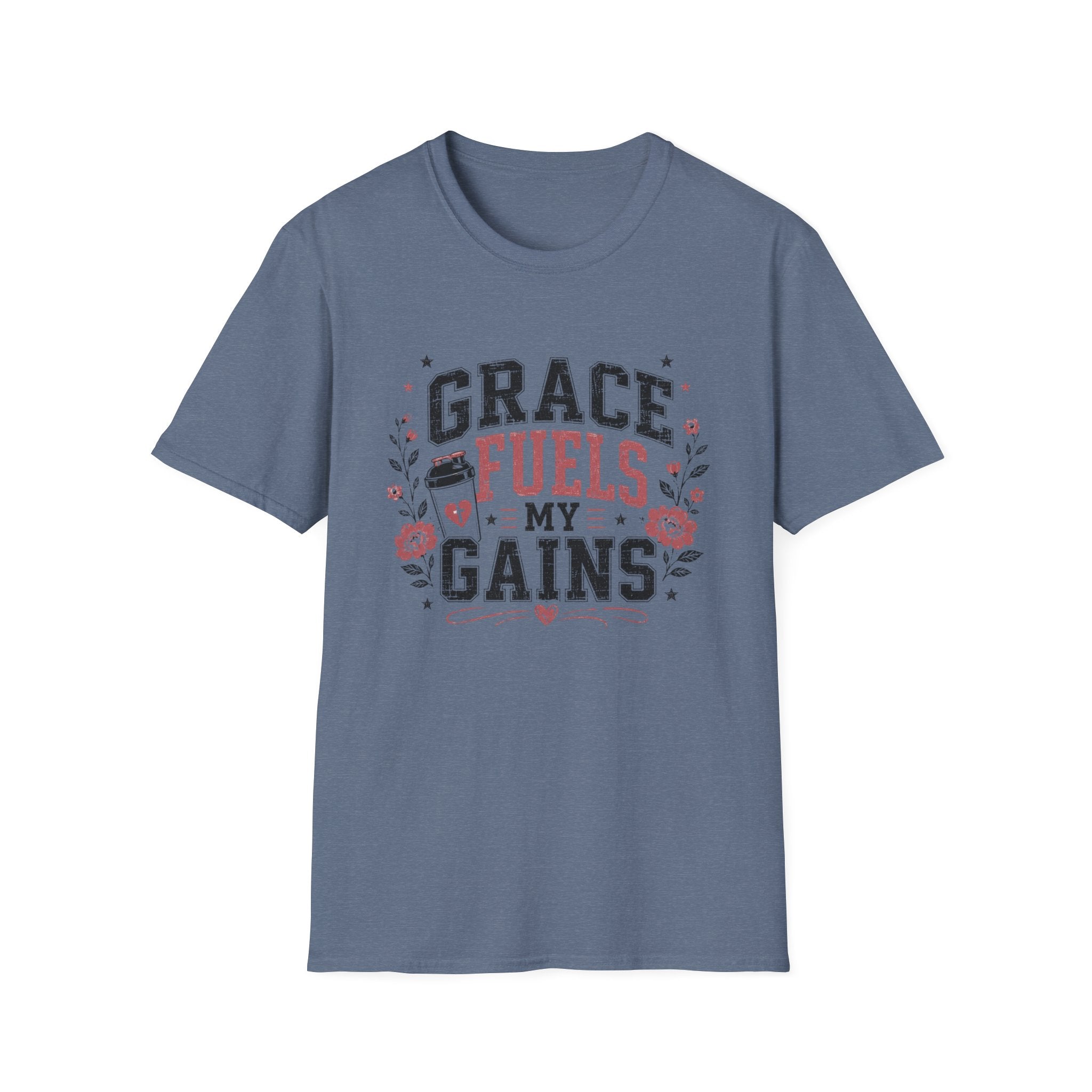 Grace Fuels My Gains T-Shirt