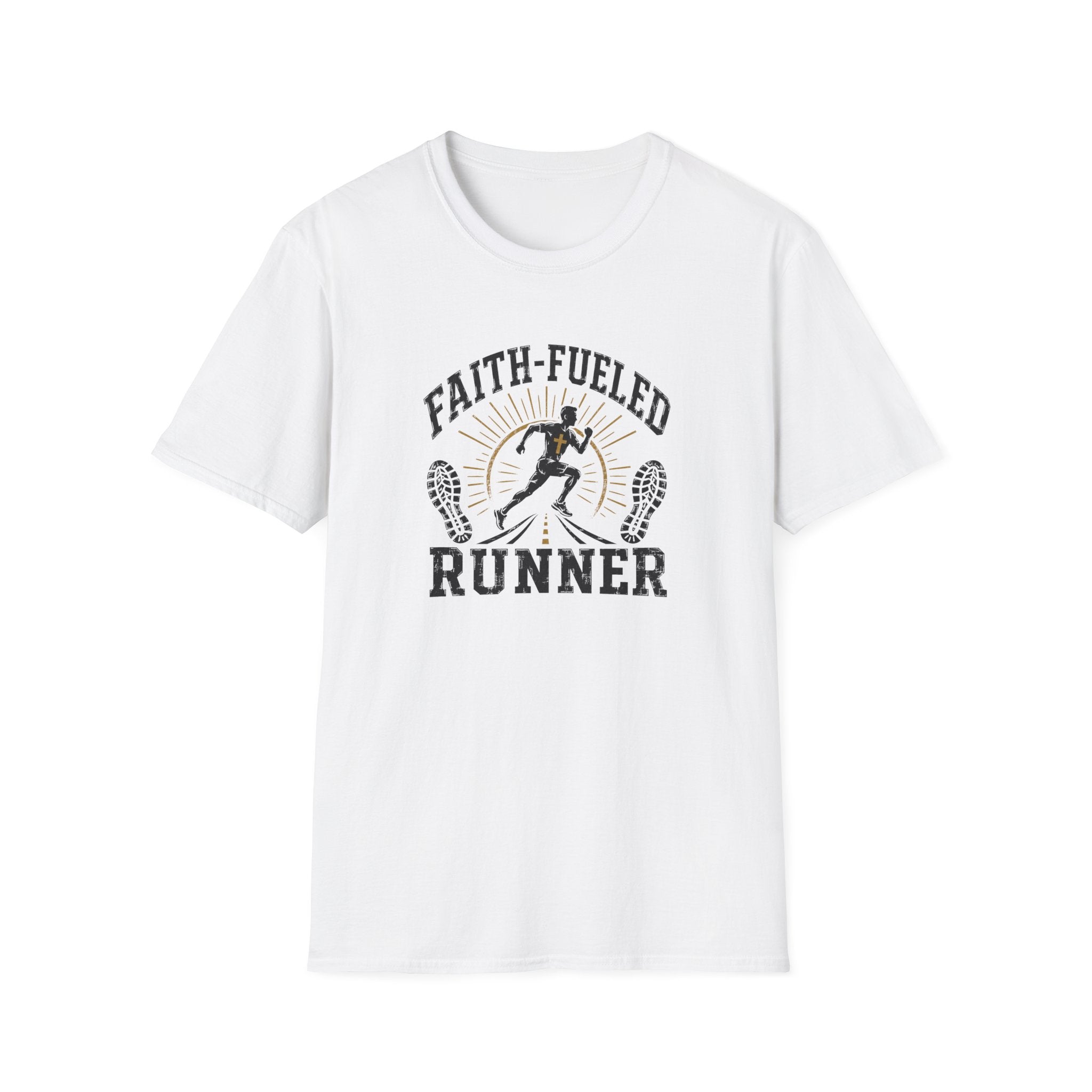 Faith Fueled Runner T-Shirt