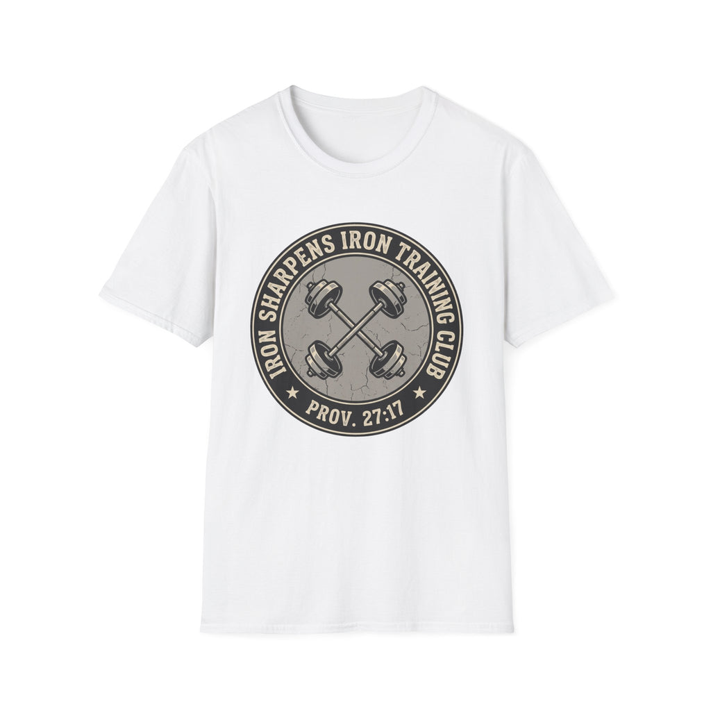 Iron Sharpens Iron Training Club T-Shirt