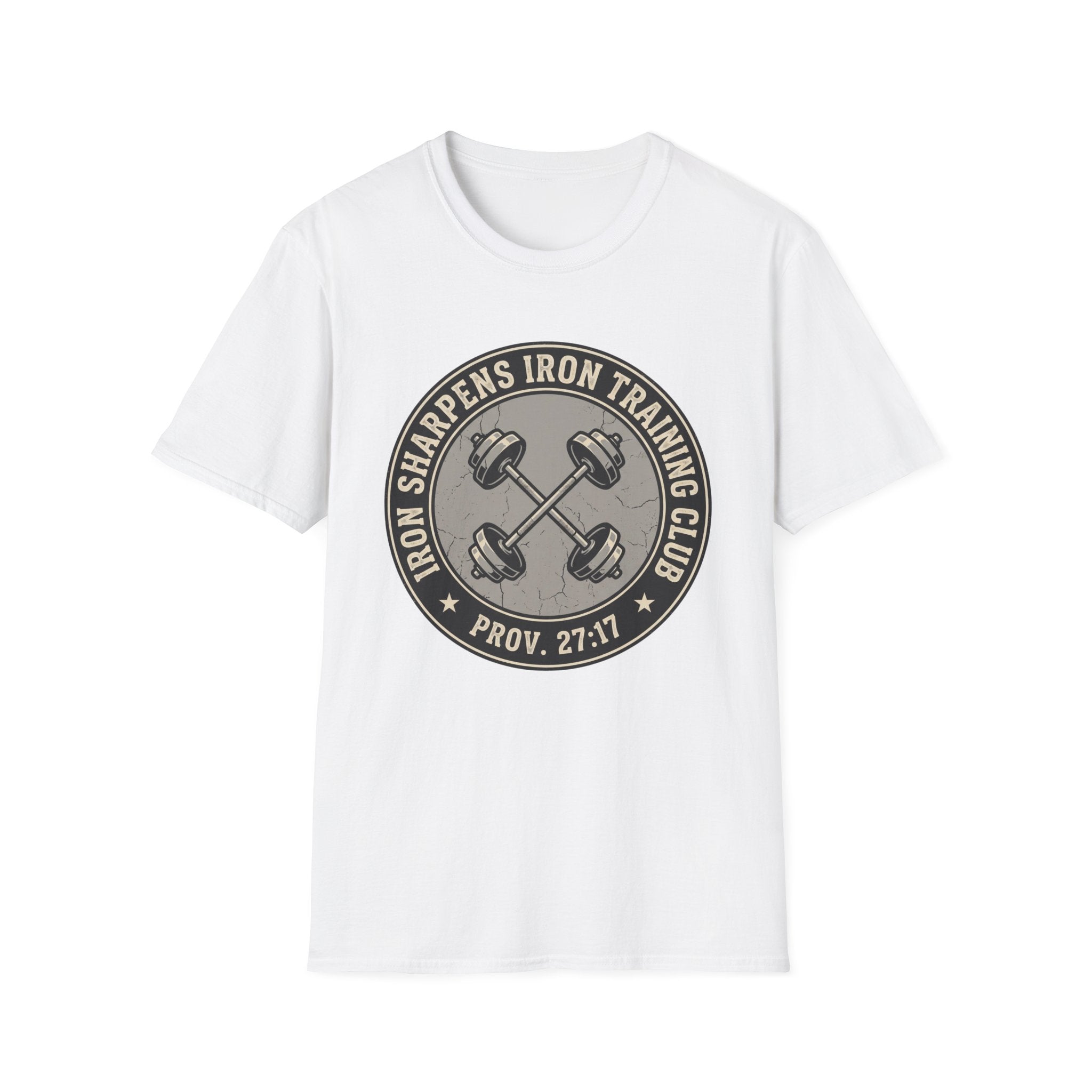 Iron Sharpens Iron Training Club T-Shirt