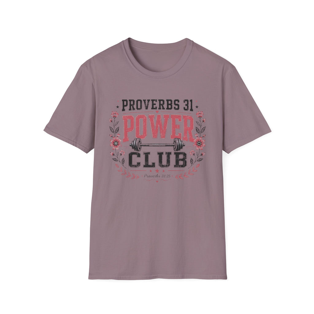 Proverbs 31 Power Club T-Shirt