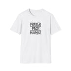 Prayer Pace Purpose T-Shirt