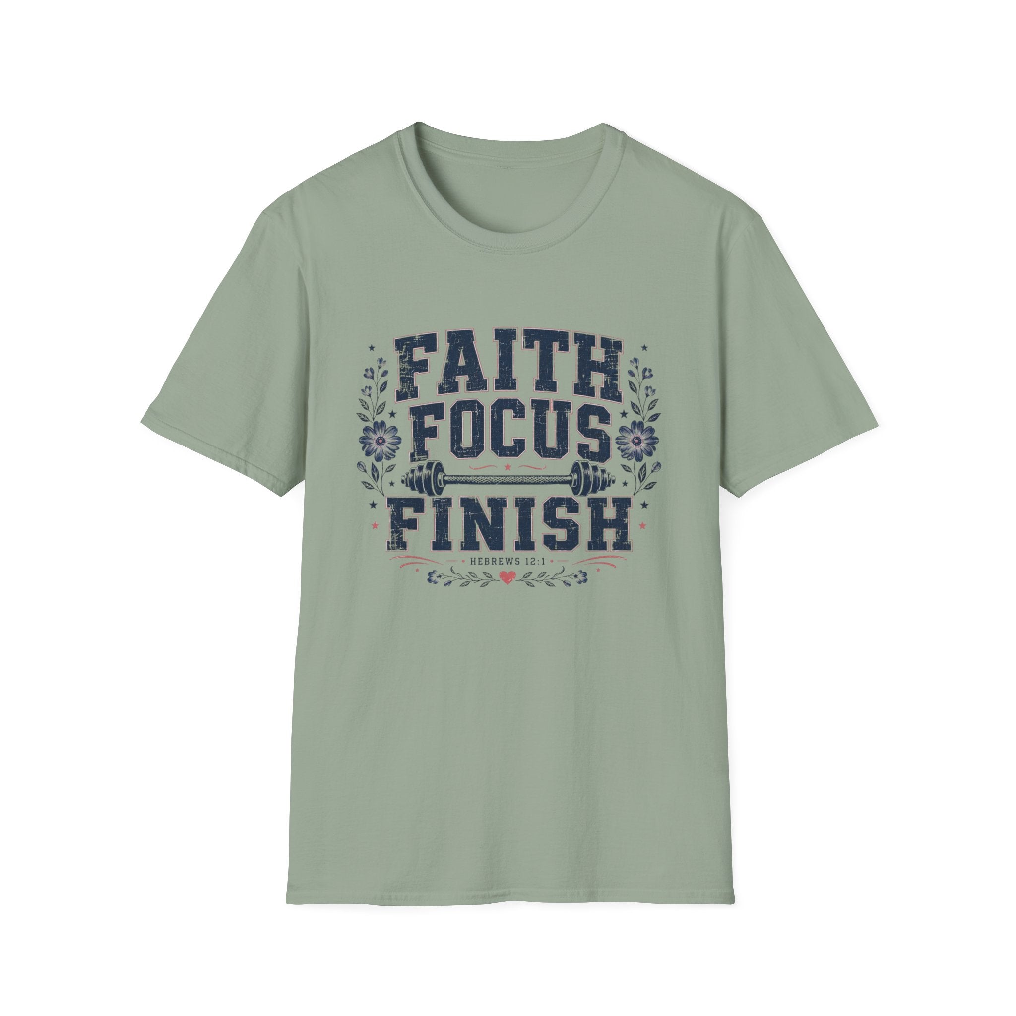 Faith Focus Finish T-Shirt
