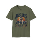 Jesus The Ultimate DeadLifter T-Shirt