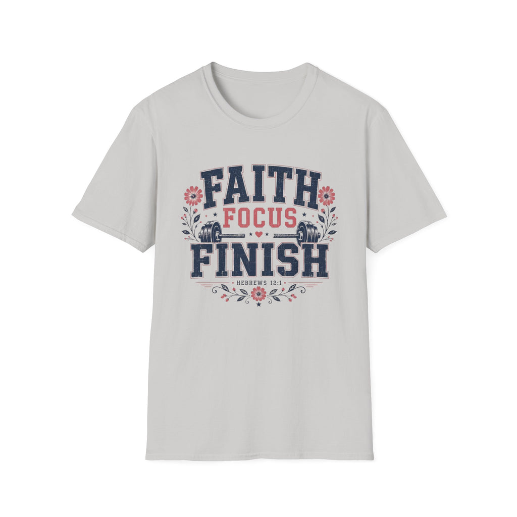 Faith Focus Finish T-Shirt
