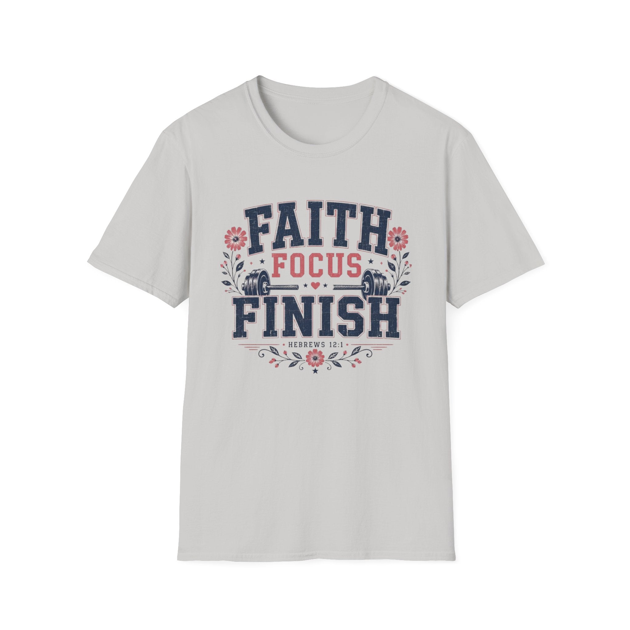 Faith Focus Finish T-Shirt