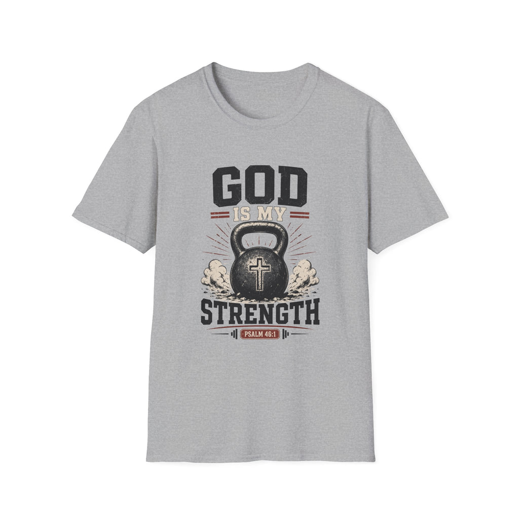 God Is My Strength T-Shirt