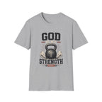 God Is My Strength T-Shirt
