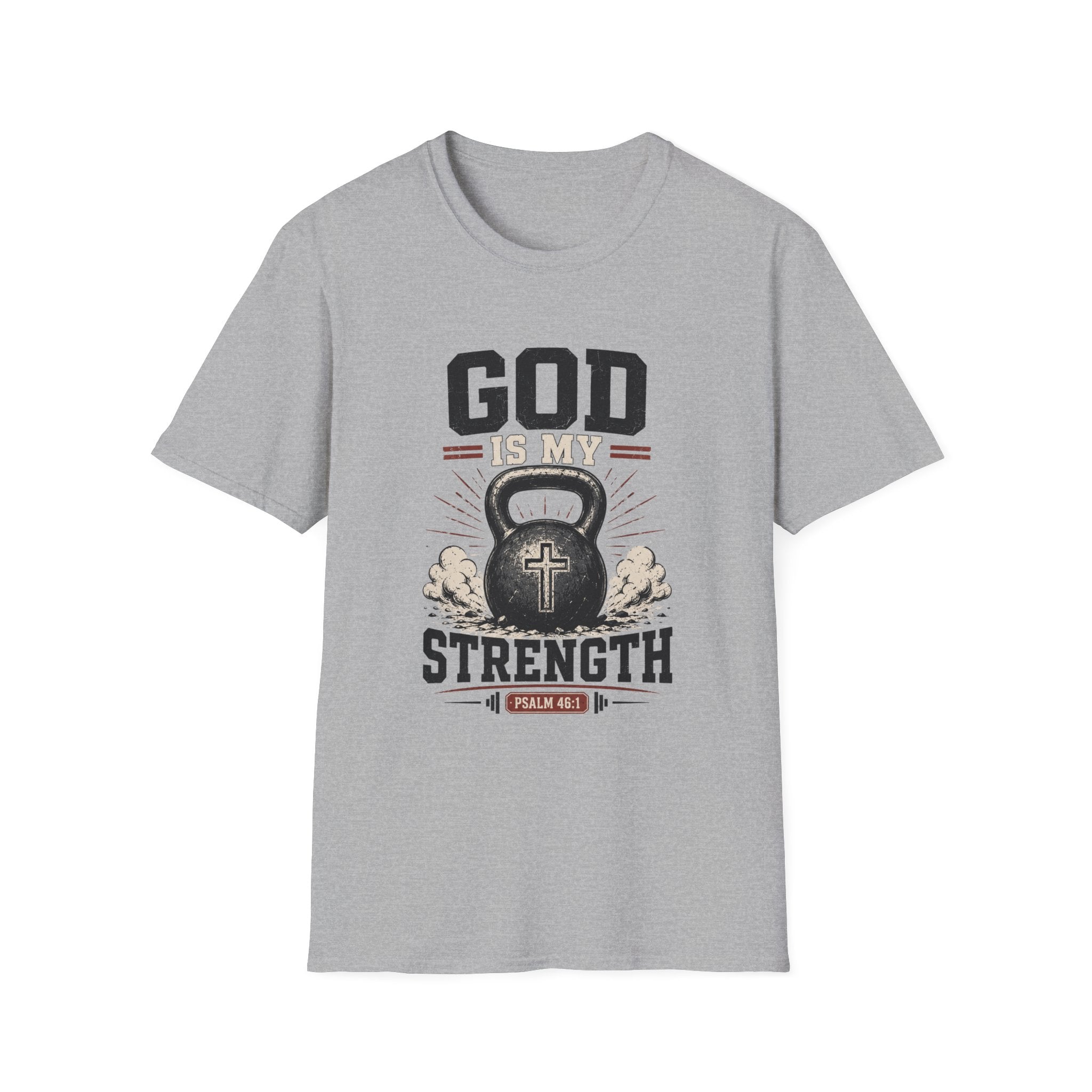 God Is My Strength T-Shirt