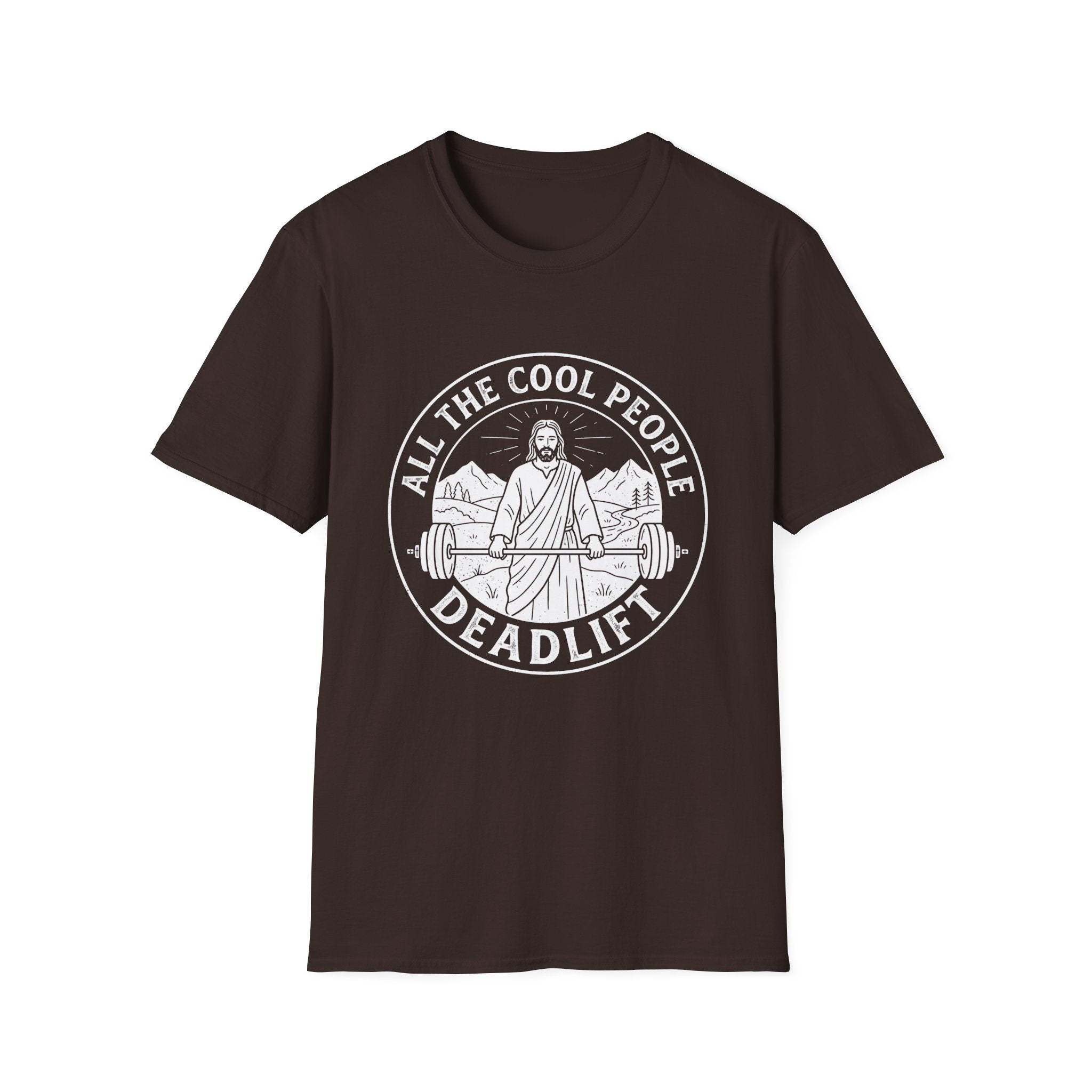All Cool People Deadlift T-Shirt