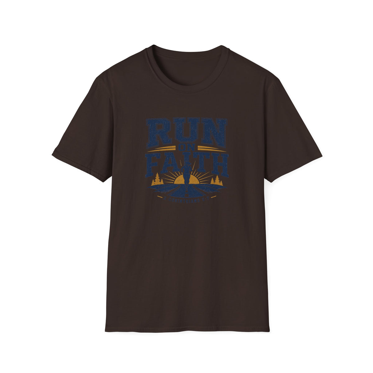 Run On Faith T-Shirt