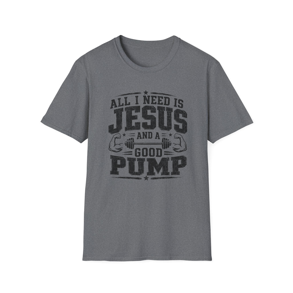 Jesus & Pump T-Shirt