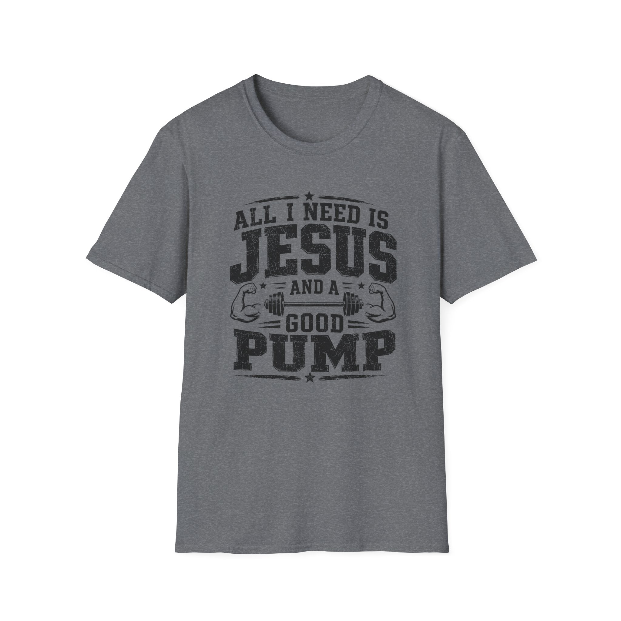 Jesus & Pump T-Shirt