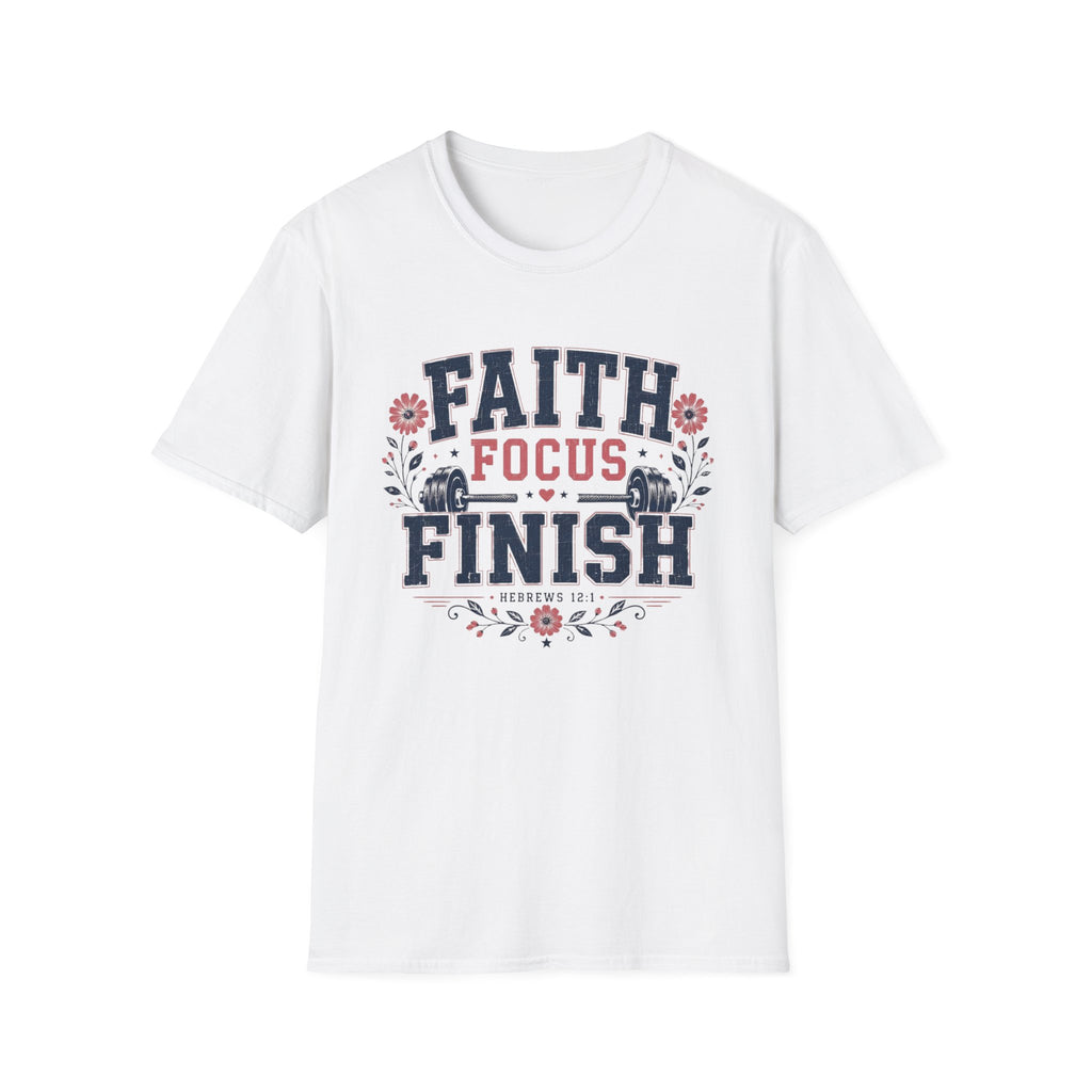 Faith Focus Finish T-Shirt