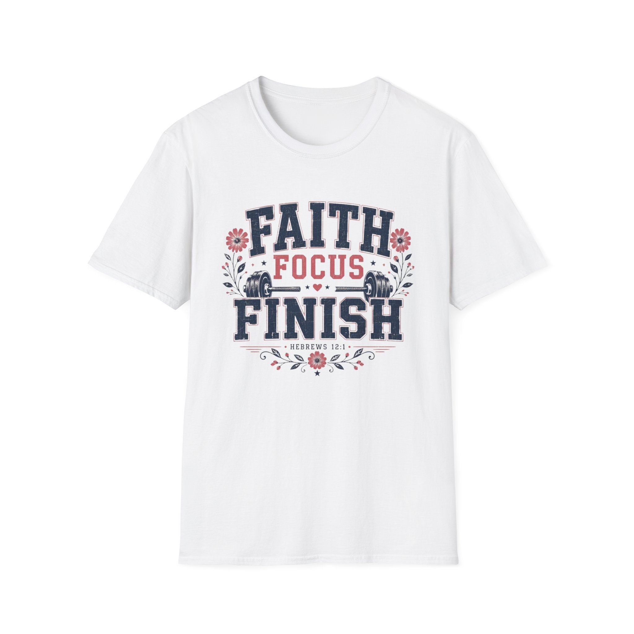 Faith Focus Finish T-Shirt