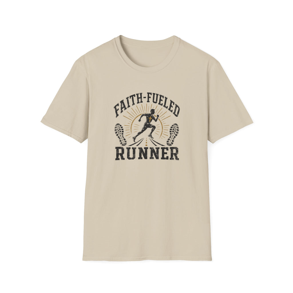 Faith Fueled Runner T-Shirt