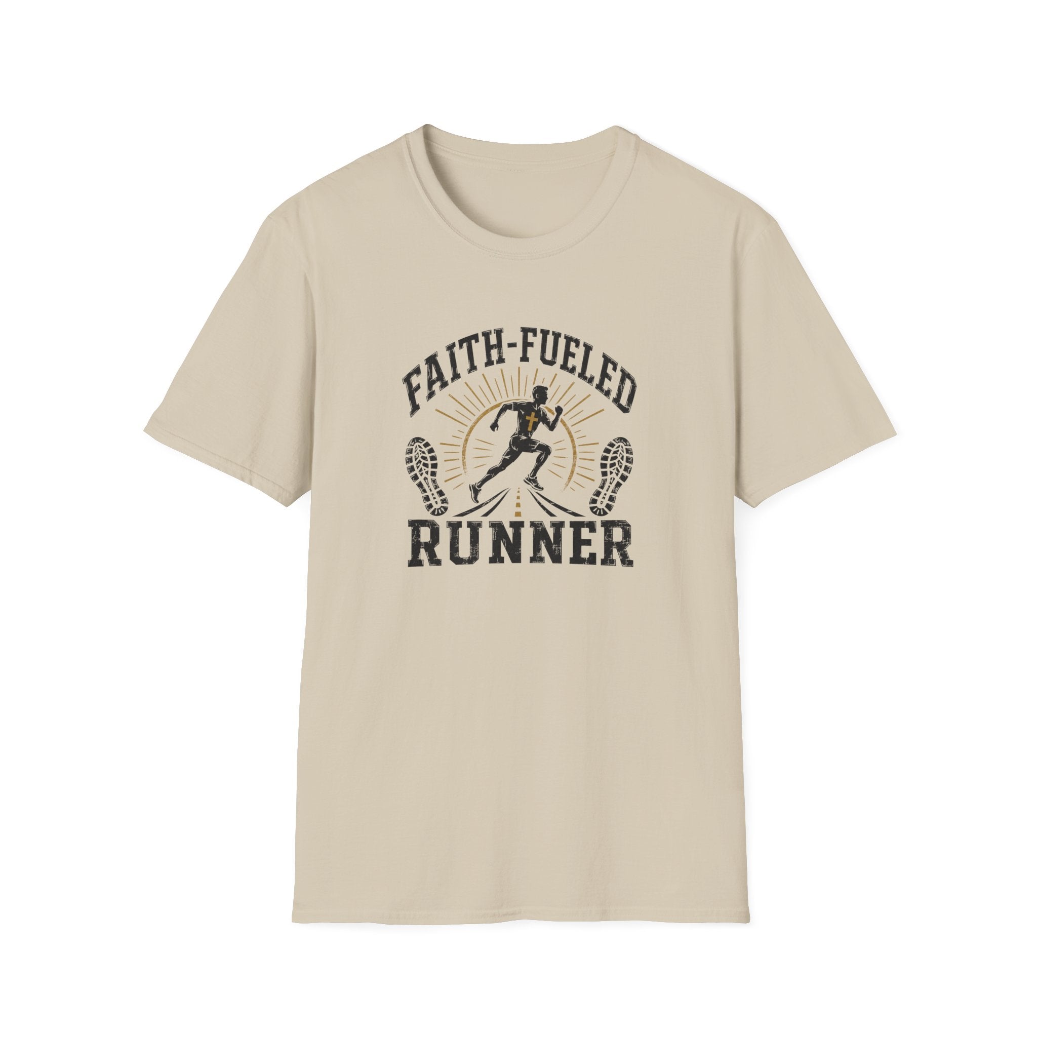 Faith Fueled Runner T-Shirt