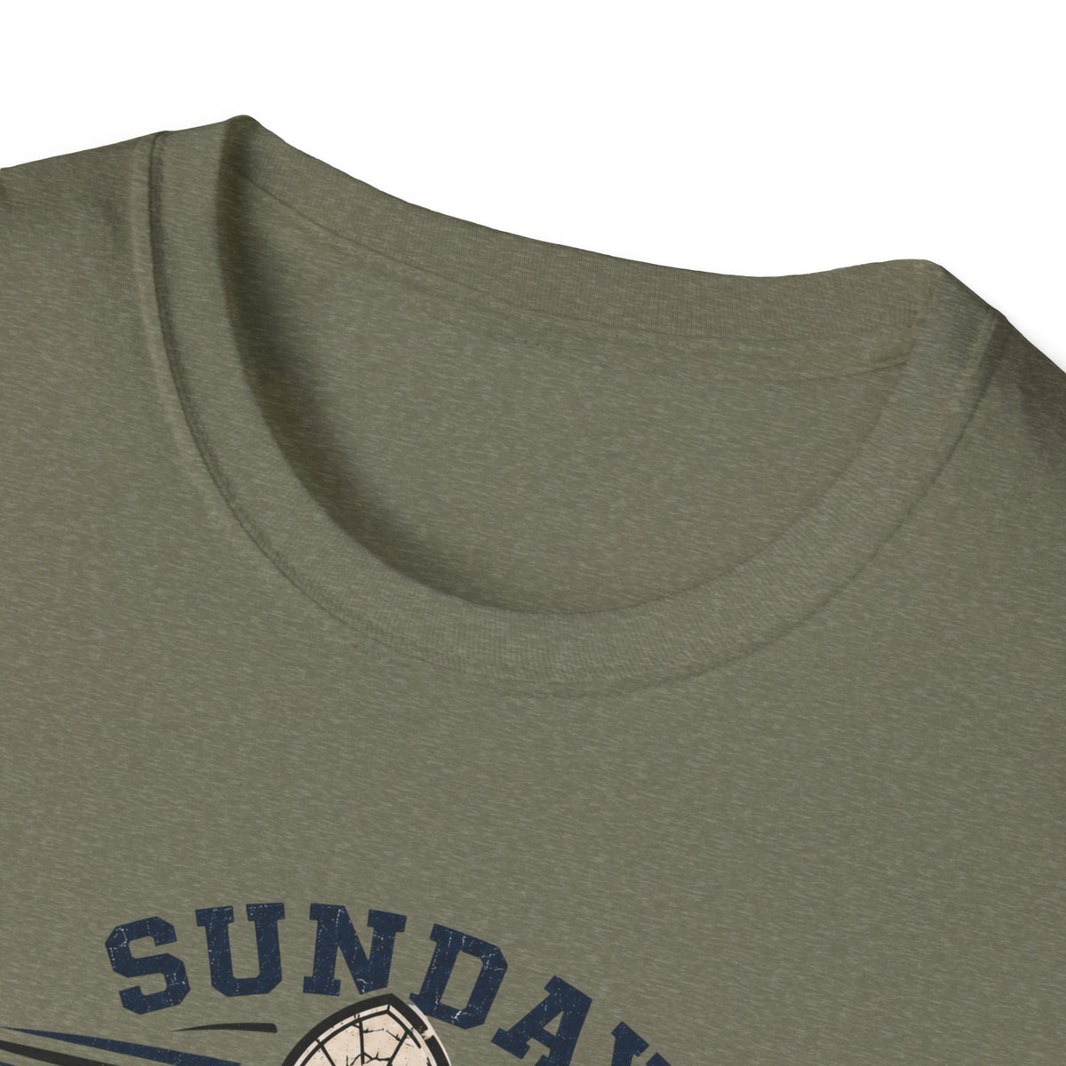 Sunday Sermons Monday Squats T-Shirt
