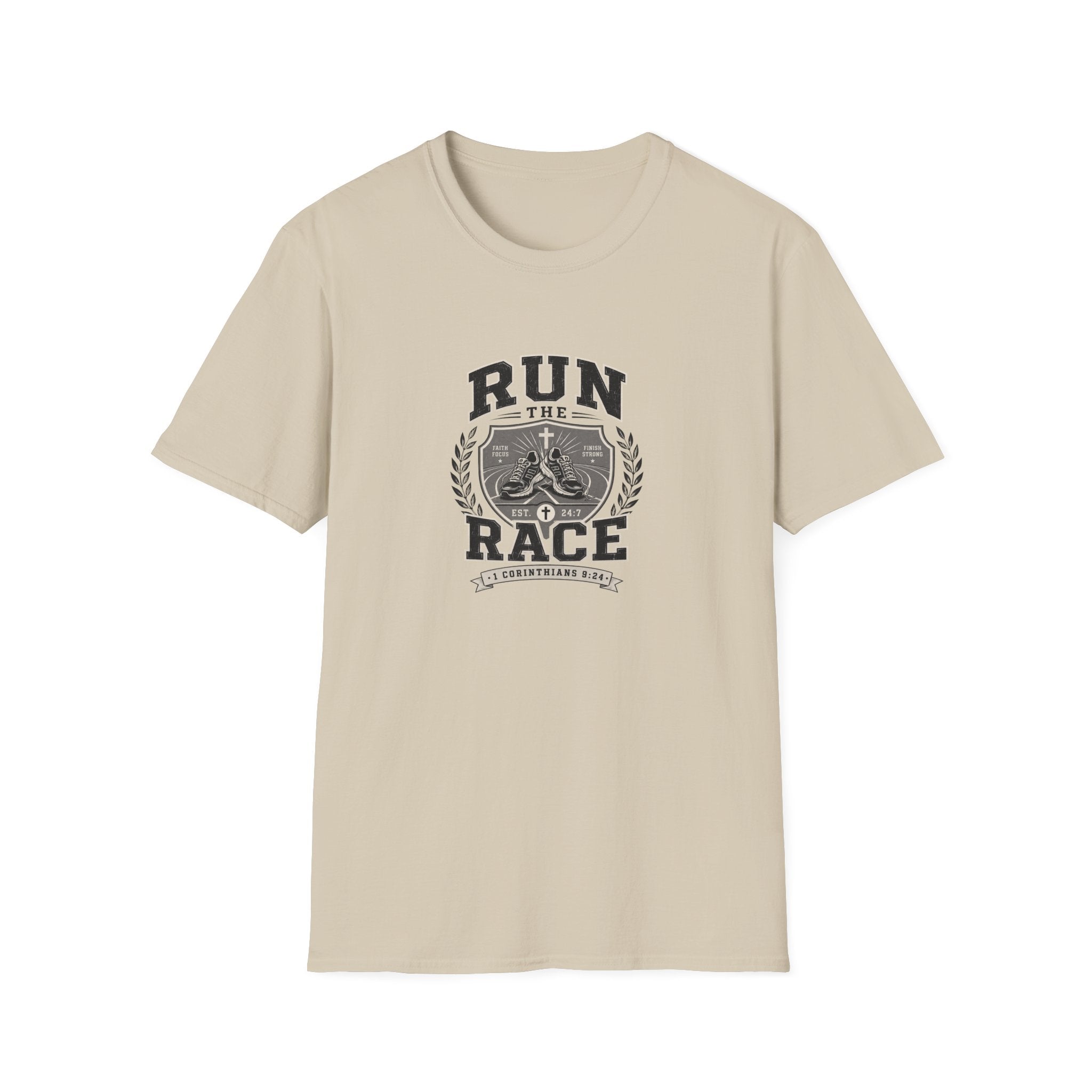 Run The Race T-Shirt