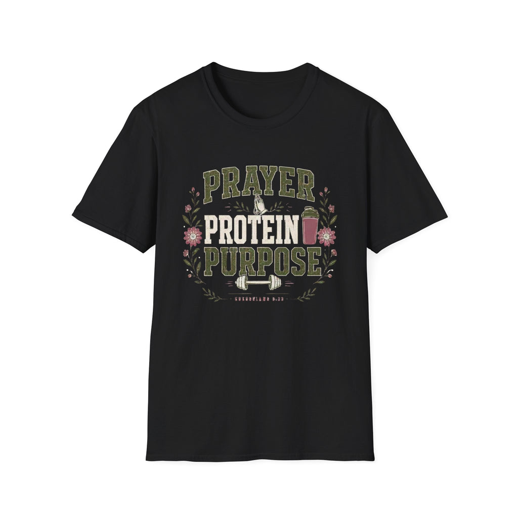 Prayer Protein Prayer T- Shirt