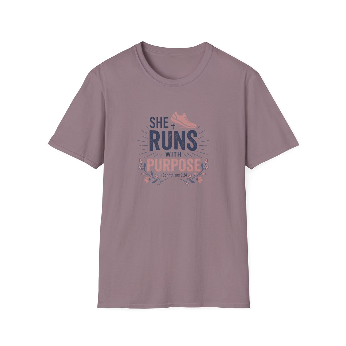 She Runs With Purpose T-Shirt