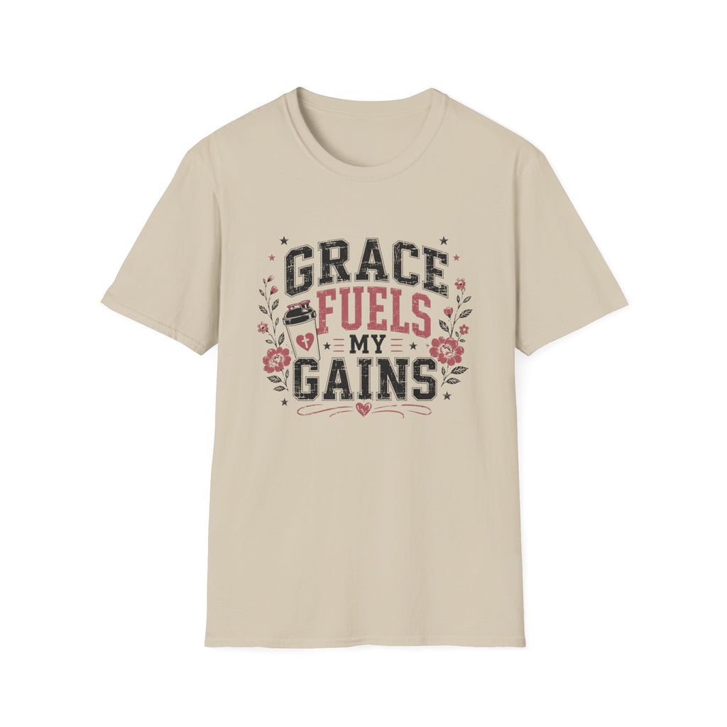 Grace Fuels My Gains T-Shirt