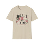 Grace Fuels My Gains T-Shirt