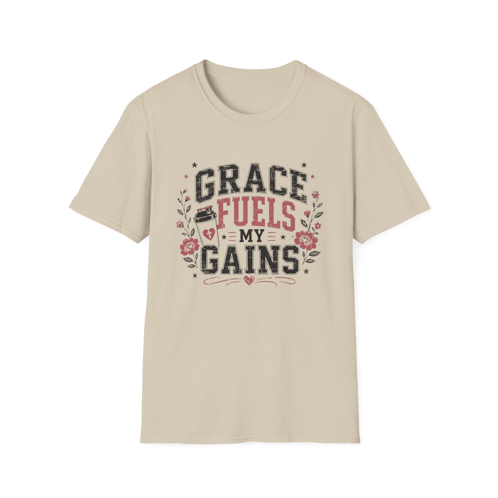 Grace Fuels My Gains T-Shirt