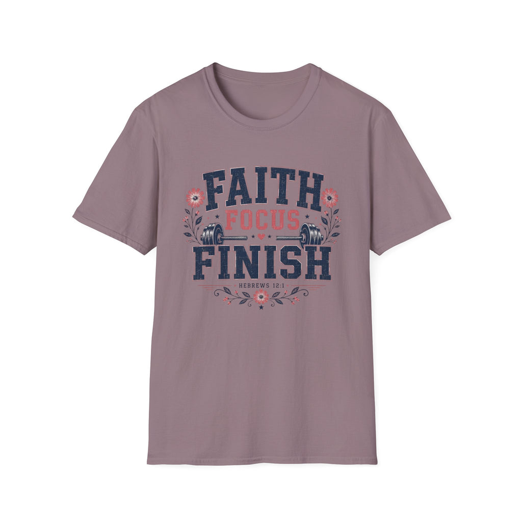 Faith Focus Finish T-Shirt