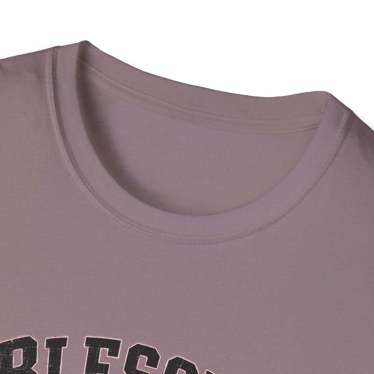 Blessed & Barbell Strong T- Shirt