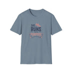 She Runs With Purpose T-Shirt