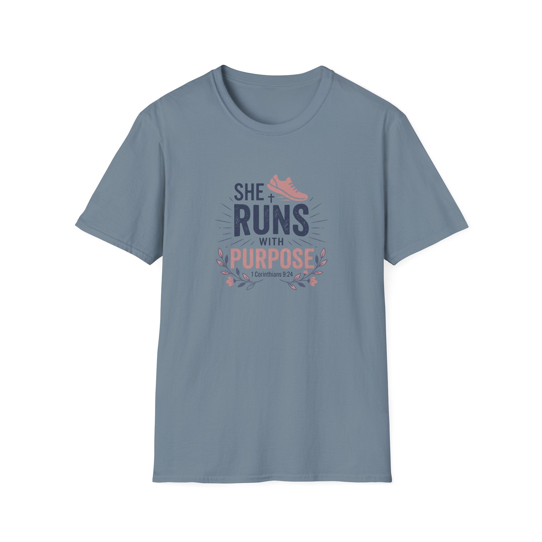 She Runs With Purpose T-Shirt