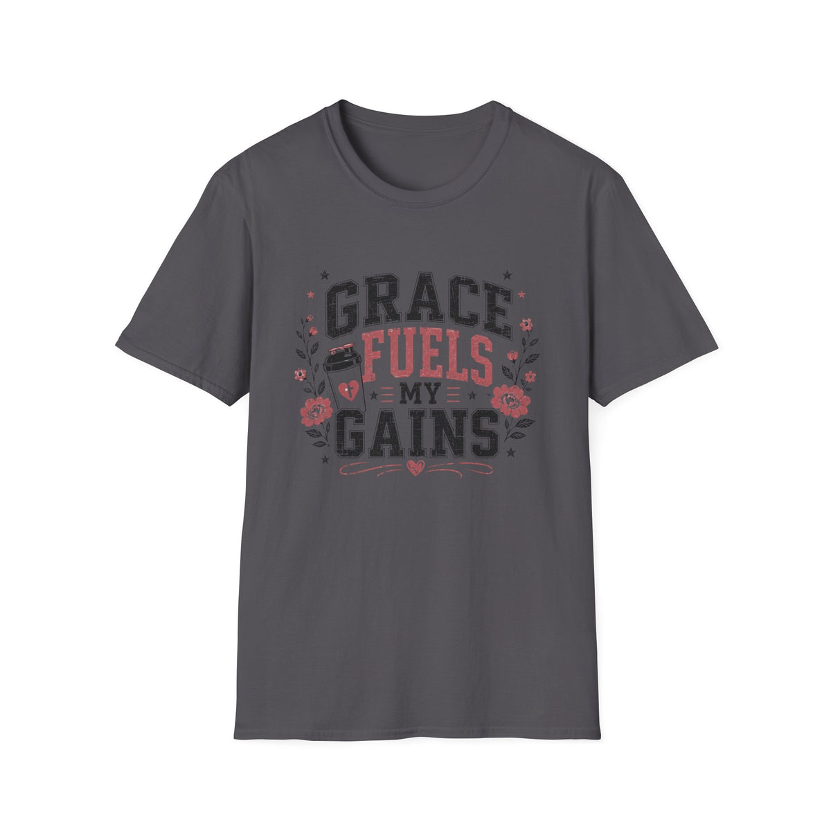 Grace Fuels My Gains T- Shirt